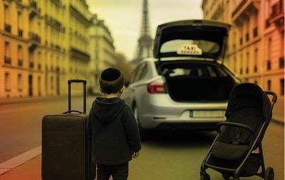 המשפחה ברחה מהאנטישמיות בצרפת