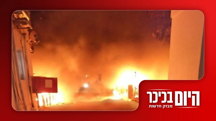 השר שהפך לכוכב רשת | רגע תקיפת בית החולים | והביקור של בן גביר • צפו