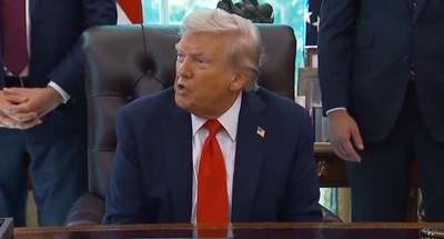 טראמפ: "אם חמאס לא ישחררו את כל החטופים המצב יהיה קשה ולא נעים"