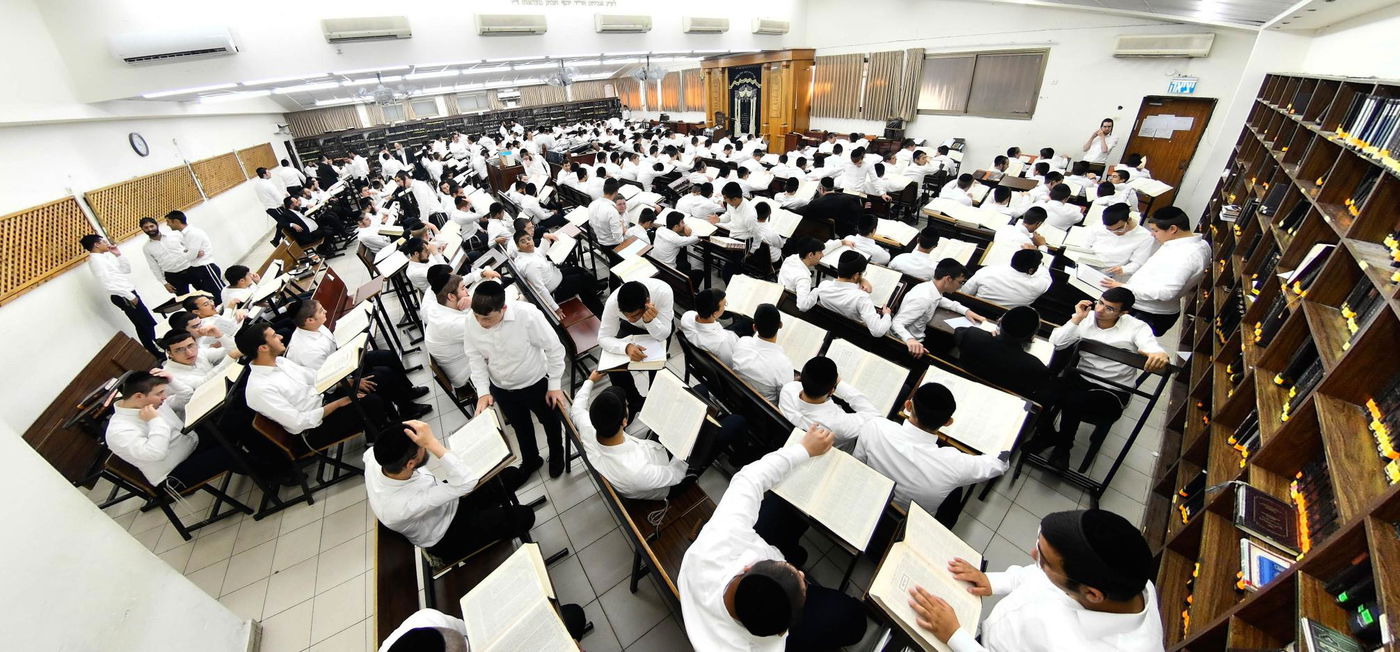 פתיחת הזמן בישיבת 'קריית מלך'