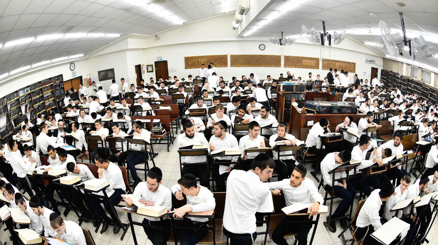 פתיחת הזמן בישיבת 'קריית מלך'