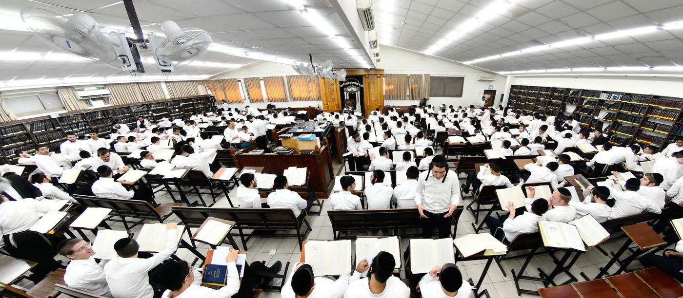 פתיחת הזמן בישיבת 'קריית מלך'