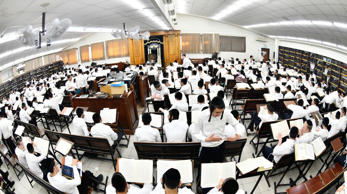 פתיחת הזמן בישיבת 'קריית מלך'