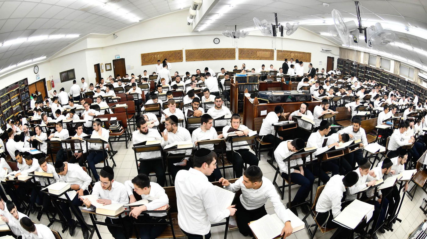 פתיחת הזמן בישיבת 'קריית מלך'