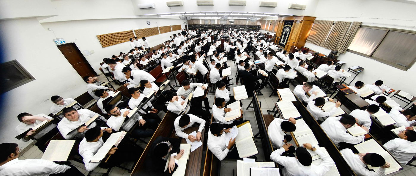 פתיחת הזמן בישיבת 'קריית מלך'