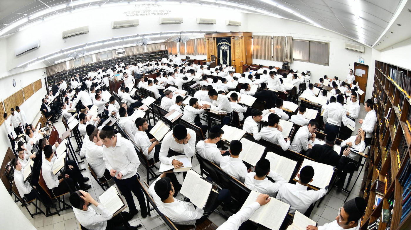 פתיחת הזמן בישיבת 'קריית מלך'