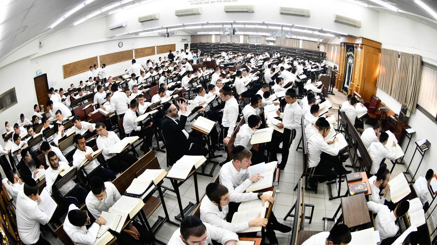 פתיחת הזמן בישיבת 'קריית מלך'