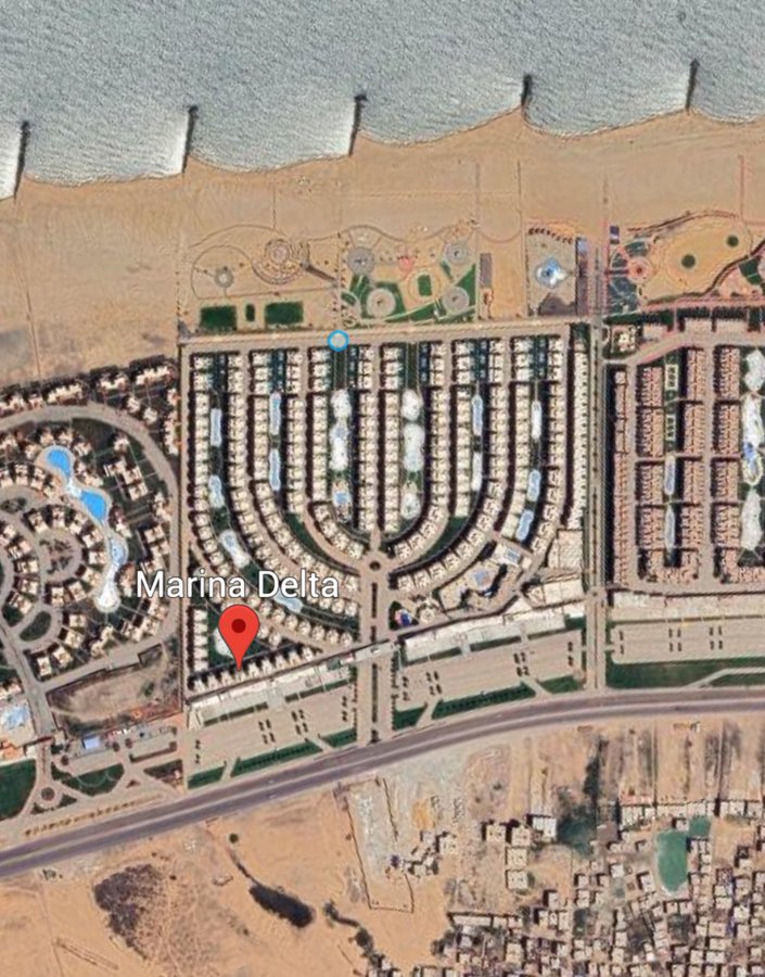 "מרינה דלתא לגונס רזורט" מנורה בעלת6 קנים