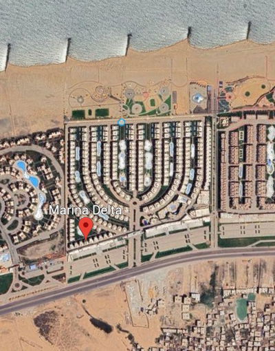 "מרינה דלתא לגונס רזורט" מנורה בעלת6 קנים