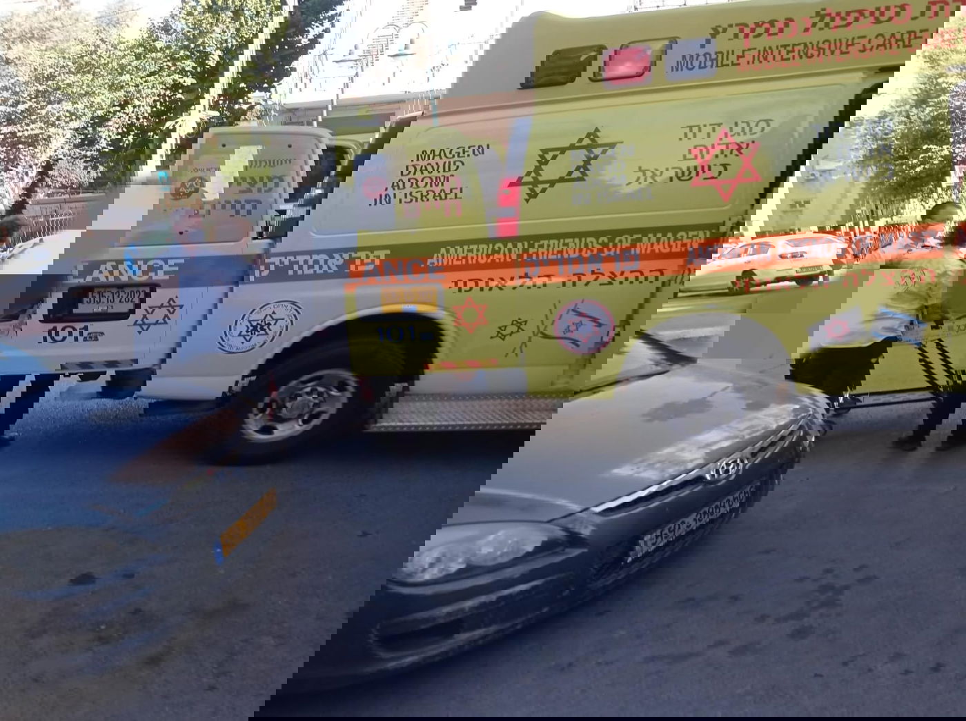 אמבולנס נט"ן בפעולה