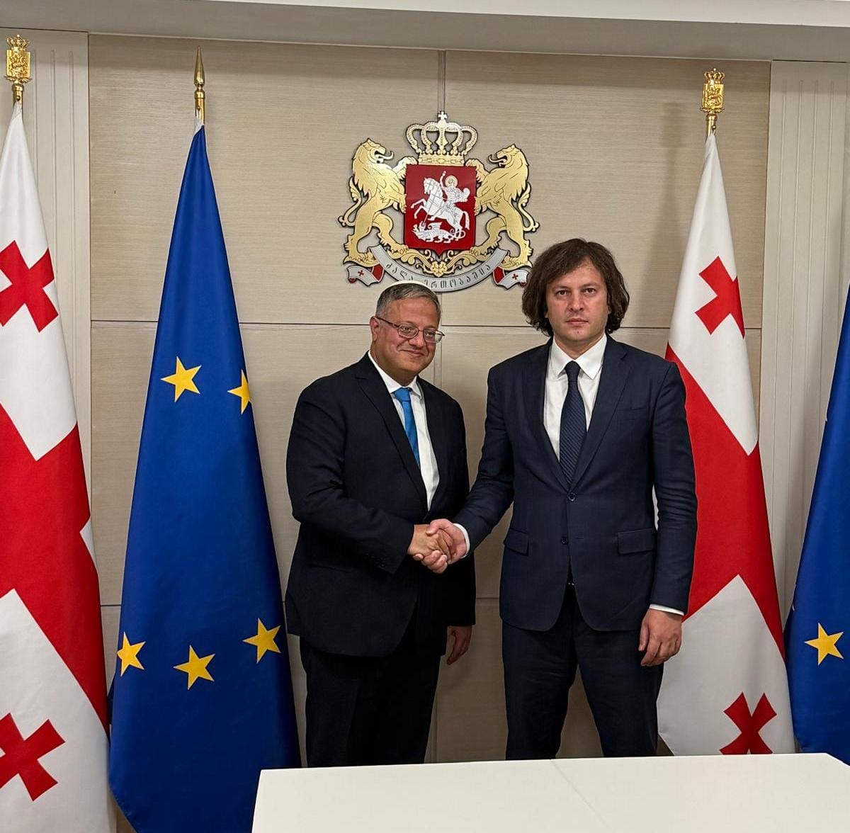 ביקור השר בן גביר בגיאורגיה