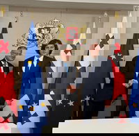 ביקור השר בן גביר בגיאורגיה