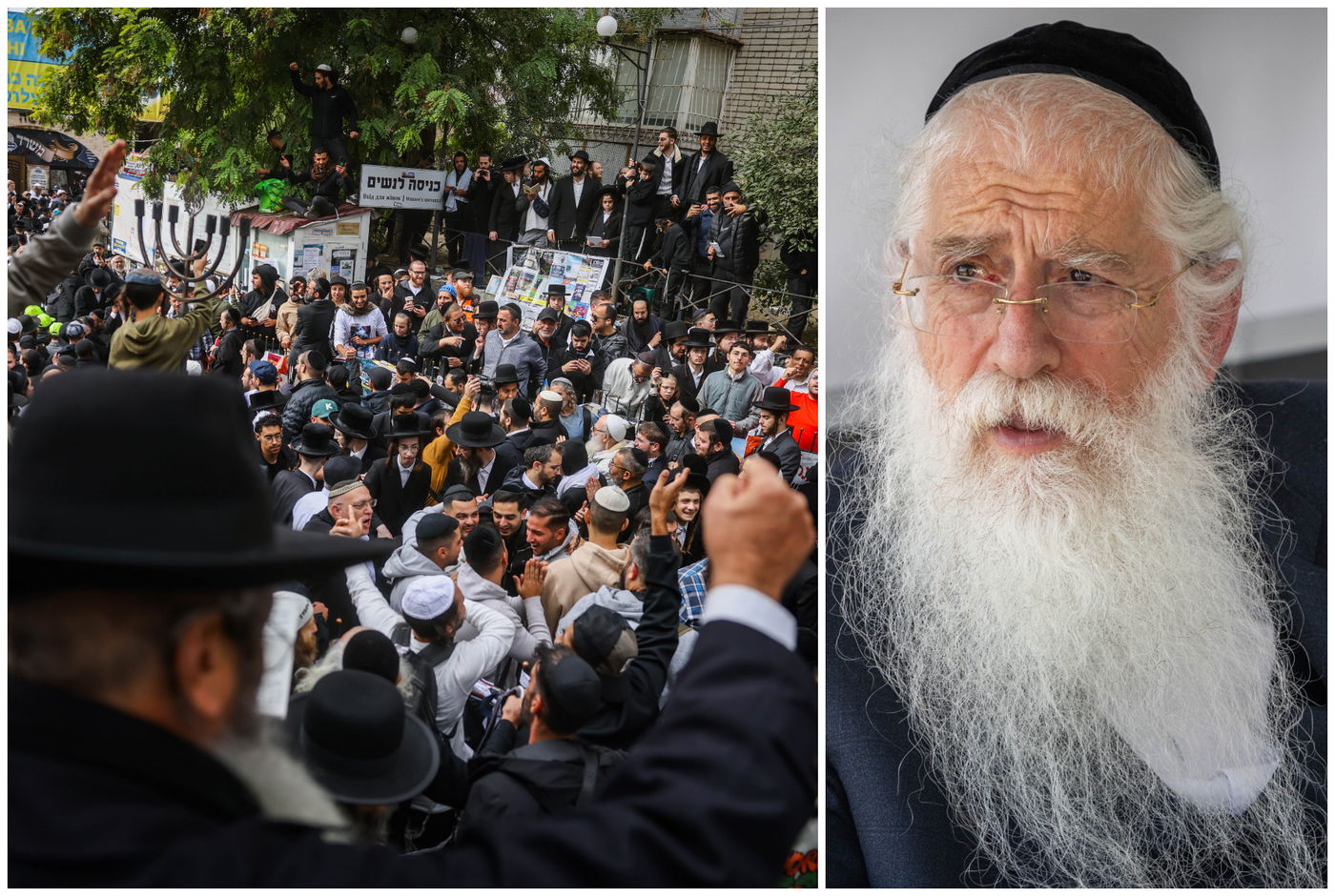 מאיר פרוש ו'הקיבוץ' באומן