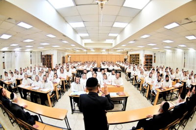 פתיחת הזמן בישיבת המתמידים