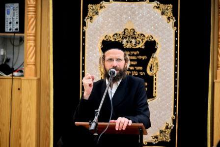 פתיחת הזמן בישיבת המתמידים