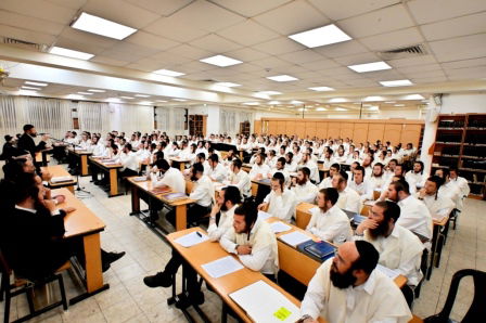 פתיחת הזמן בישיבת המתמידים