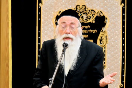 פתיחת הזמן בישיבת המתמידים