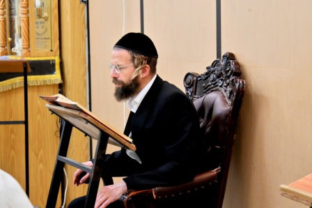 פתיחת הזמן בישיבת המתמידים