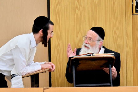 פתיחת הזמן בישיבת המתמידים