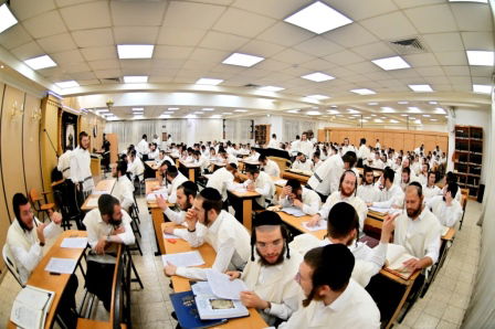 פתיחת הזמן בישיבת המתמידים