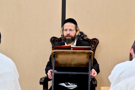 פתיחת הזמן בישיבת המתמידים