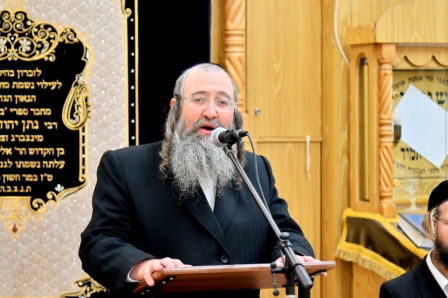 פתיחת הזמן בישיבת המתמידים