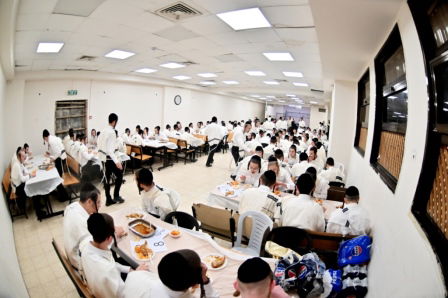 פתיחת הזמן בישיבת המתמידים