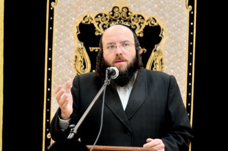 פתיחת הזמן בישיבת המתמידים