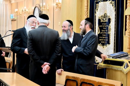 פתיחת הזמן בישיבת המתמידים