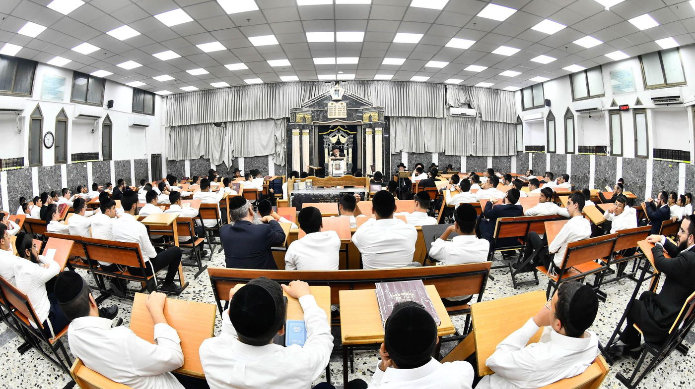 פתיחת הזמן בישיבת 'נחלת דן'