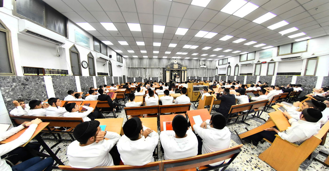 פתיחת הזמן בישיבת 'נחלת דן'