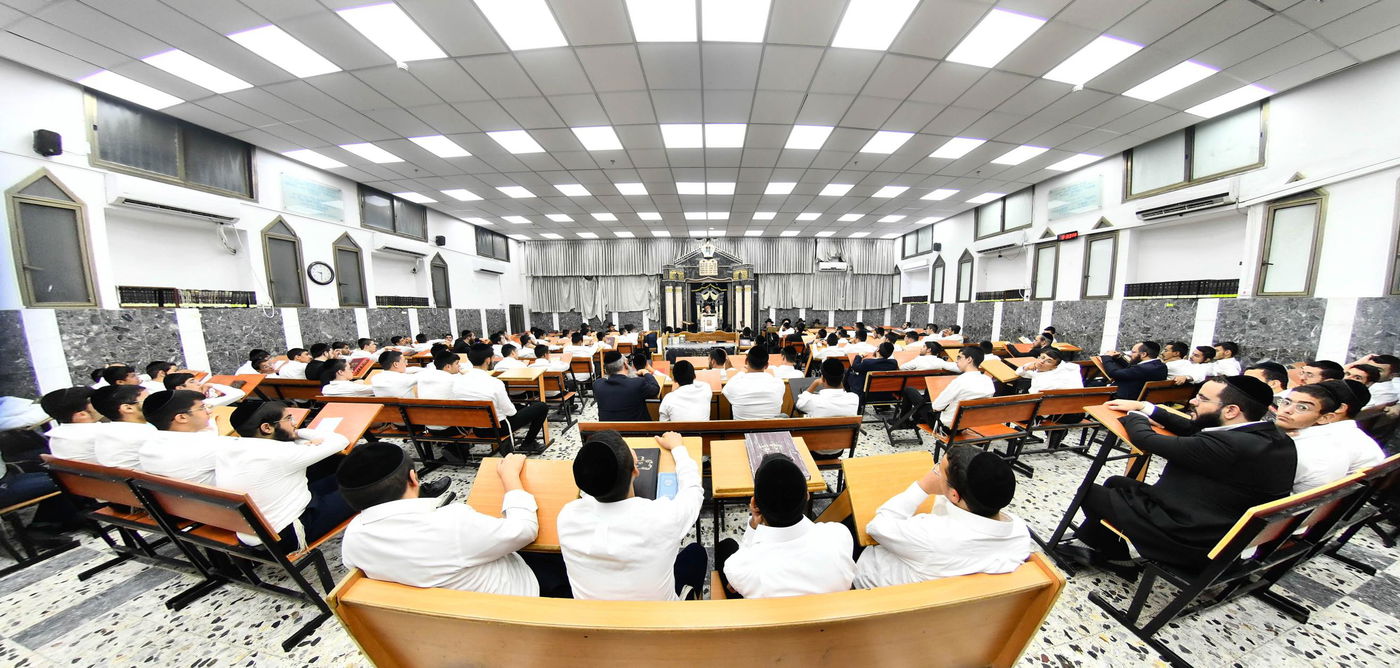 פתיחת הזמן בישיבת 'נחלת דן'