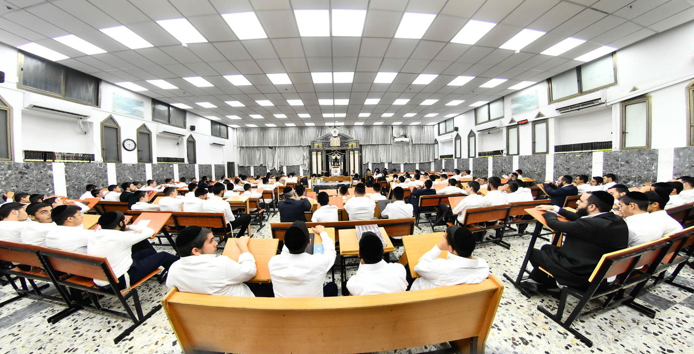 פתיחת הזמן בישיבת 'נחלת דן'