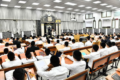 פתיחת הזמן בישיבת 'נחלת דן'