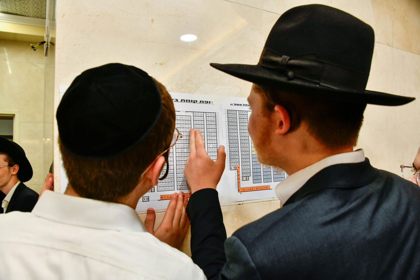 פתיחת הזמן בישיבת בית מדרש עליון