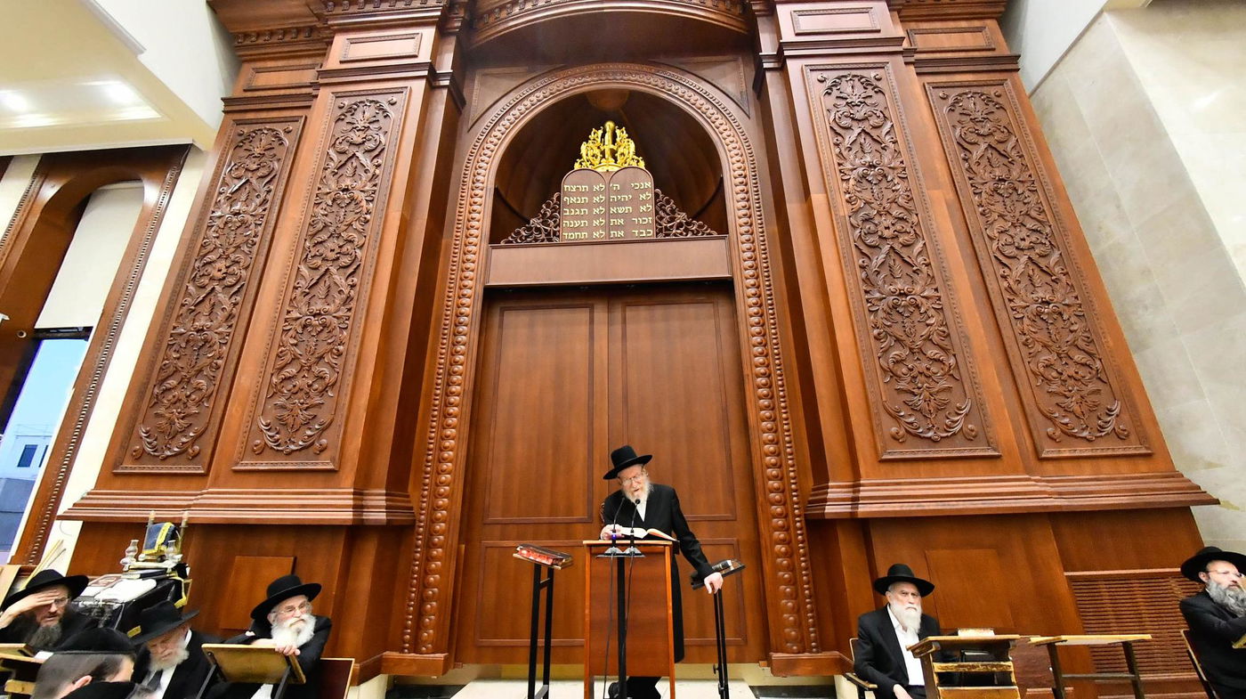 פתיחת הזמן בישיבת בית מדרש עליון