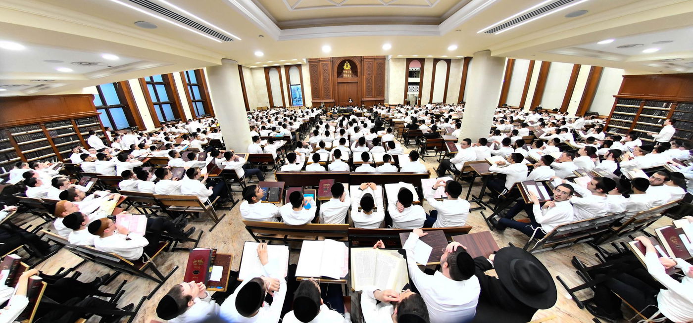 פתיחת הזמן בישיבת בית מדרש עליון