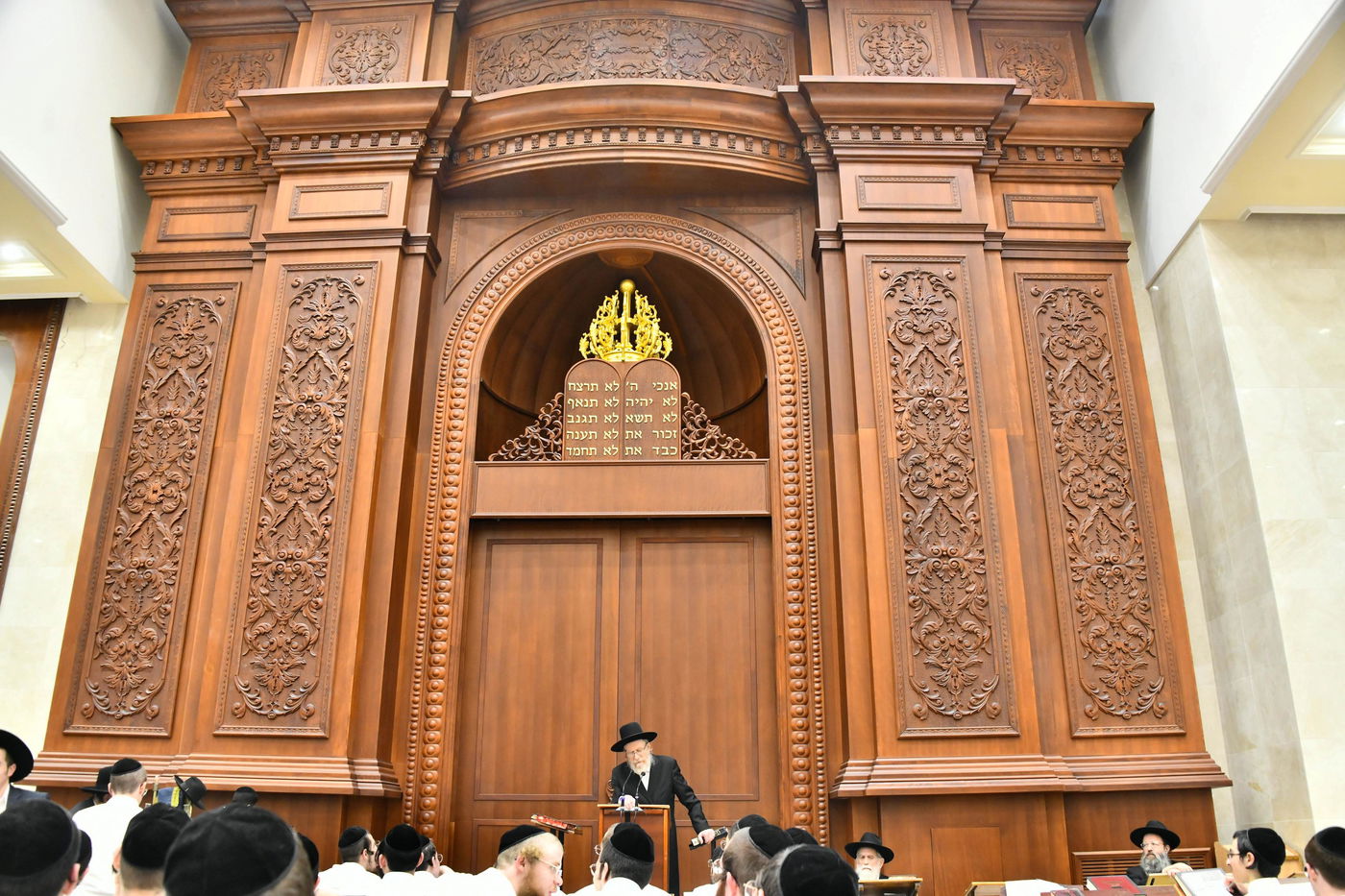 פתיחת הזמן בישיבת בית מדרש עליון