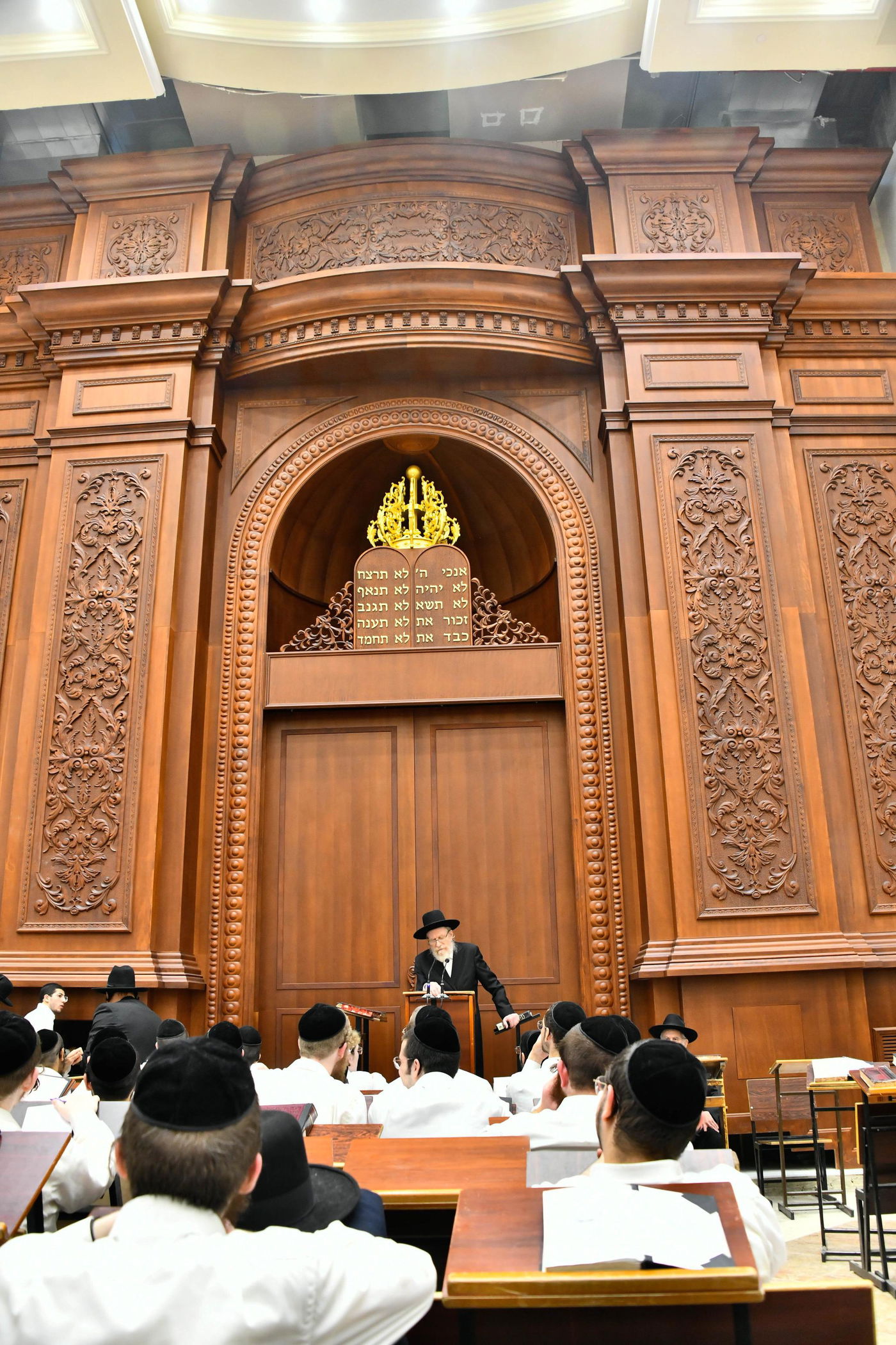 פתיחת הזמן בישיבת בית מדרש עליון