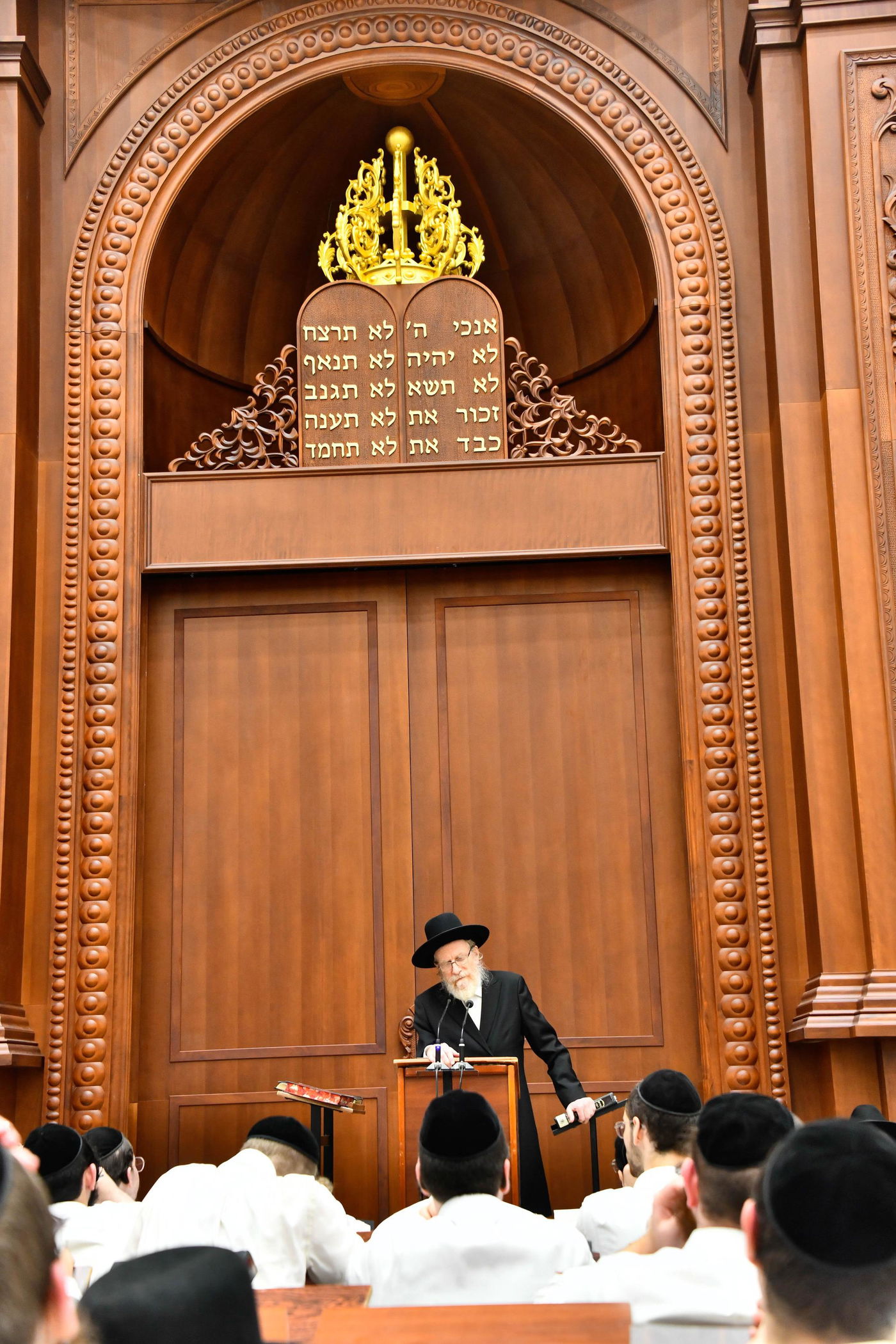 פתיחת הזמן בישיבת בית מדרש עליון