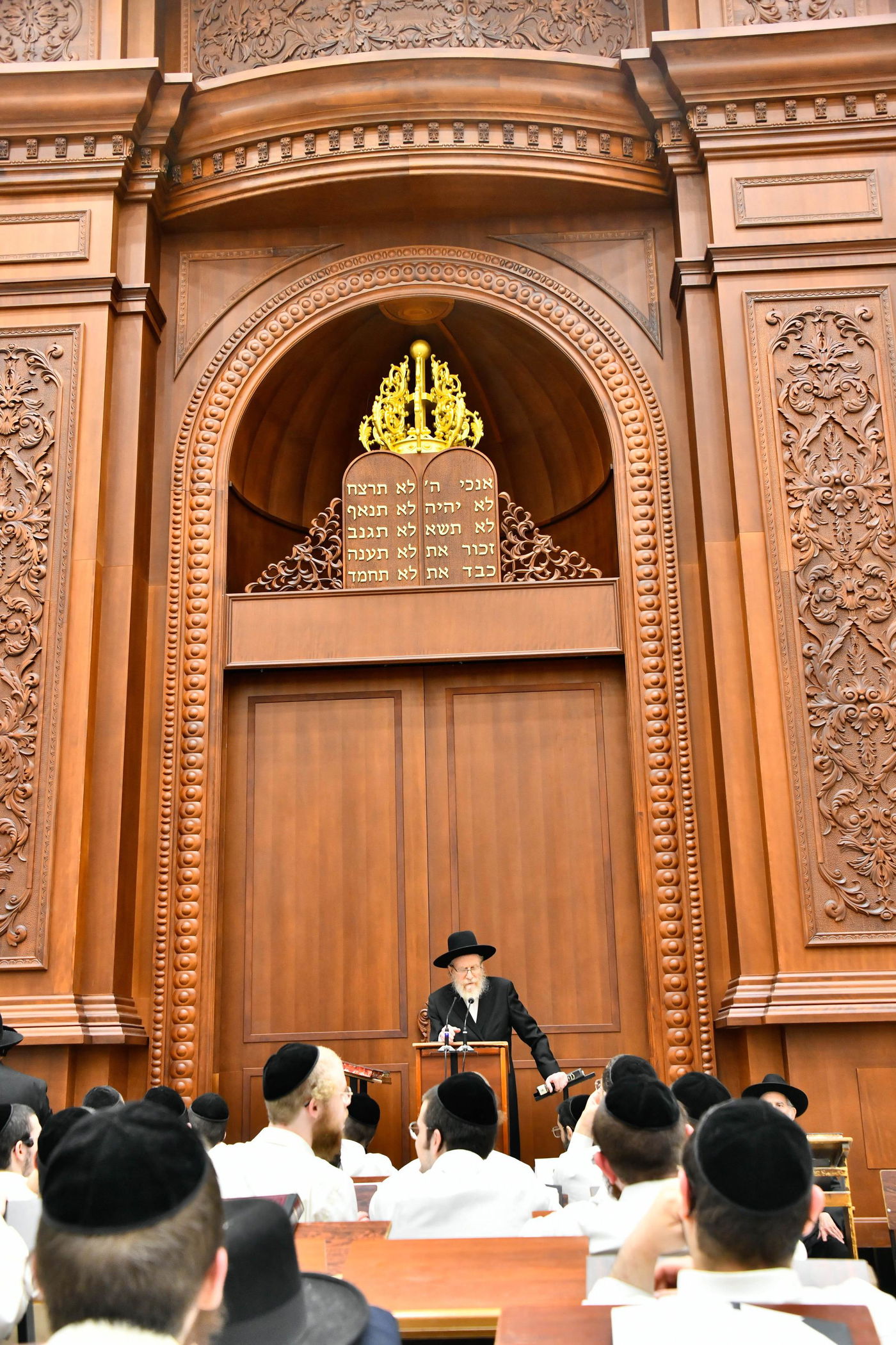 פתיחת הזמן בישיבת בית מדרש עליון