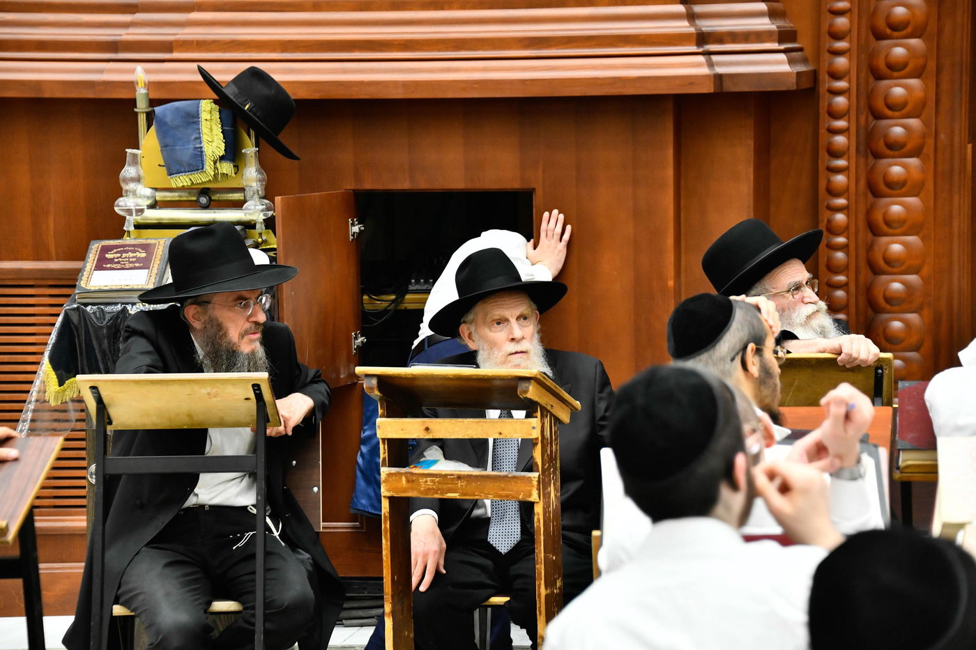 פתיחת הזמן בישיבת בית מדרש עליון