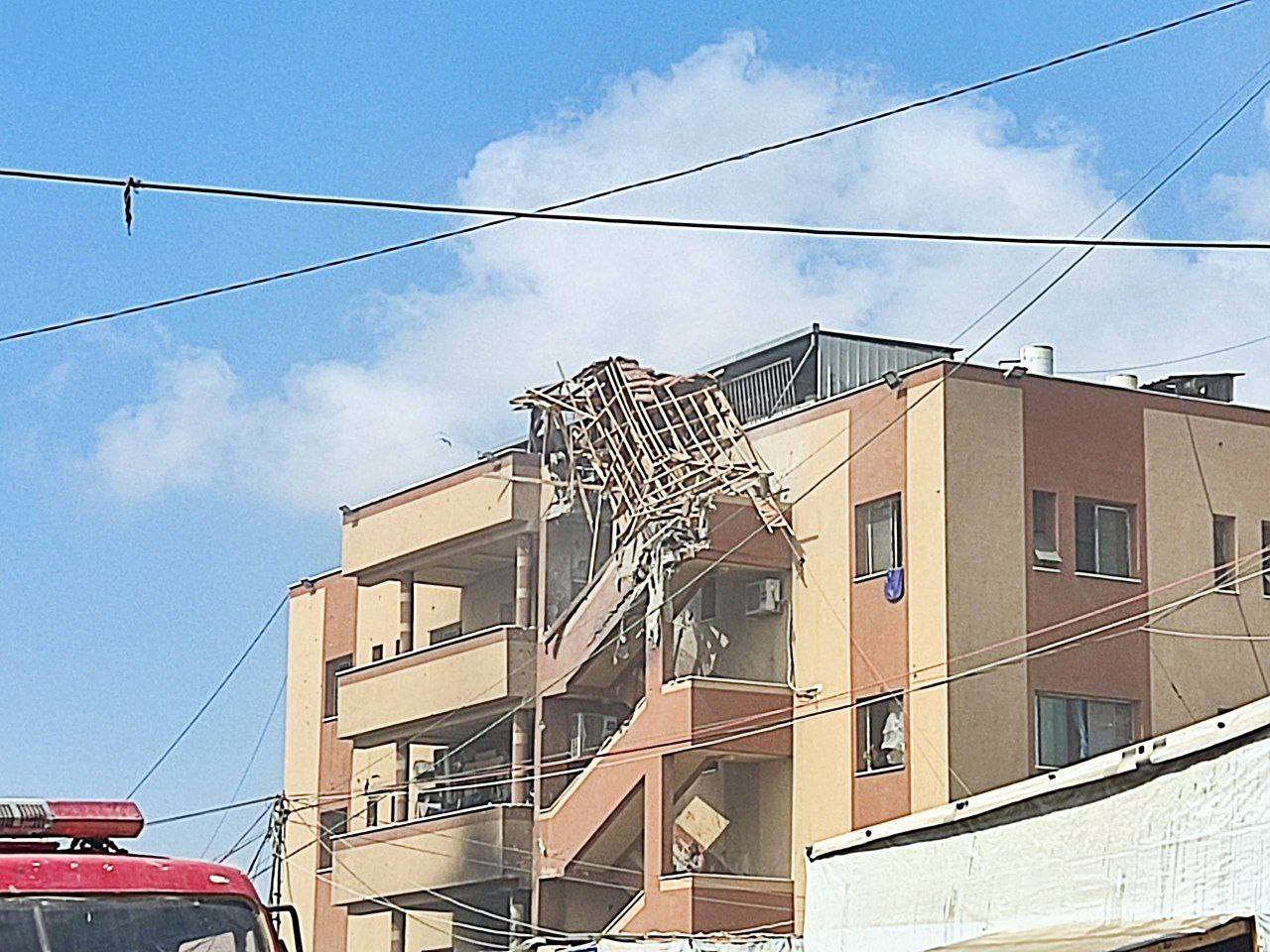 זירת התקיפה