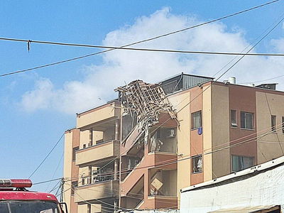 זירת התקיפה