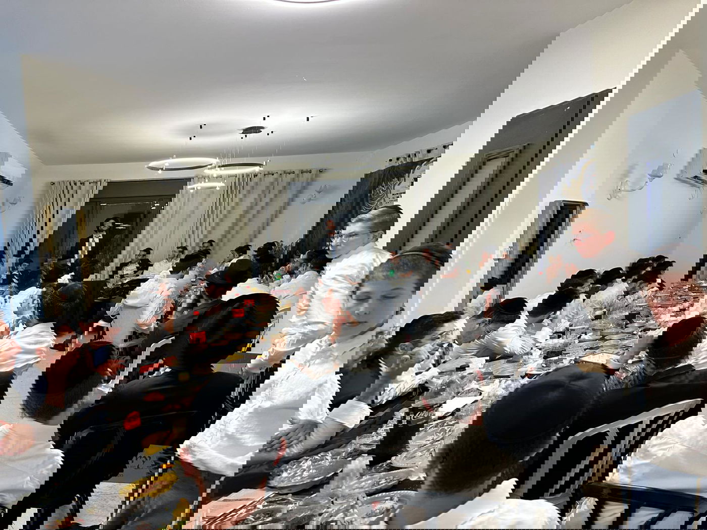 תיעוד מהשבת המרוממת