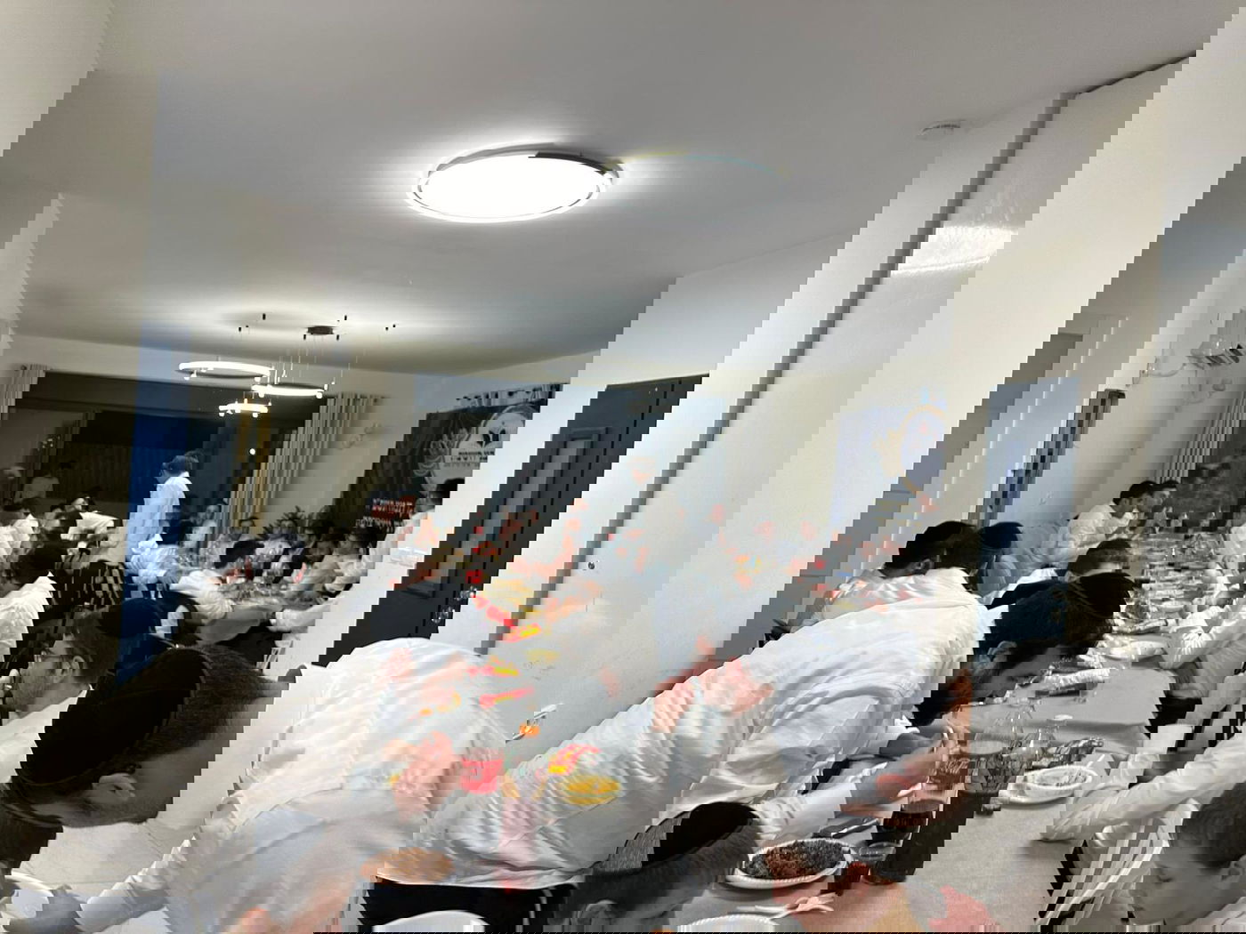 תיעוד מהשבת המרוממת