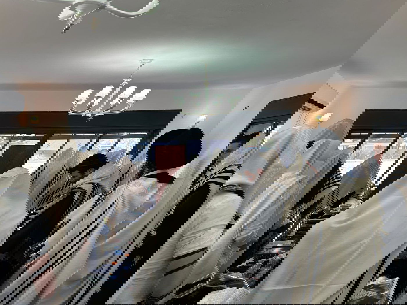 תיעוד מהשבת המרוממת