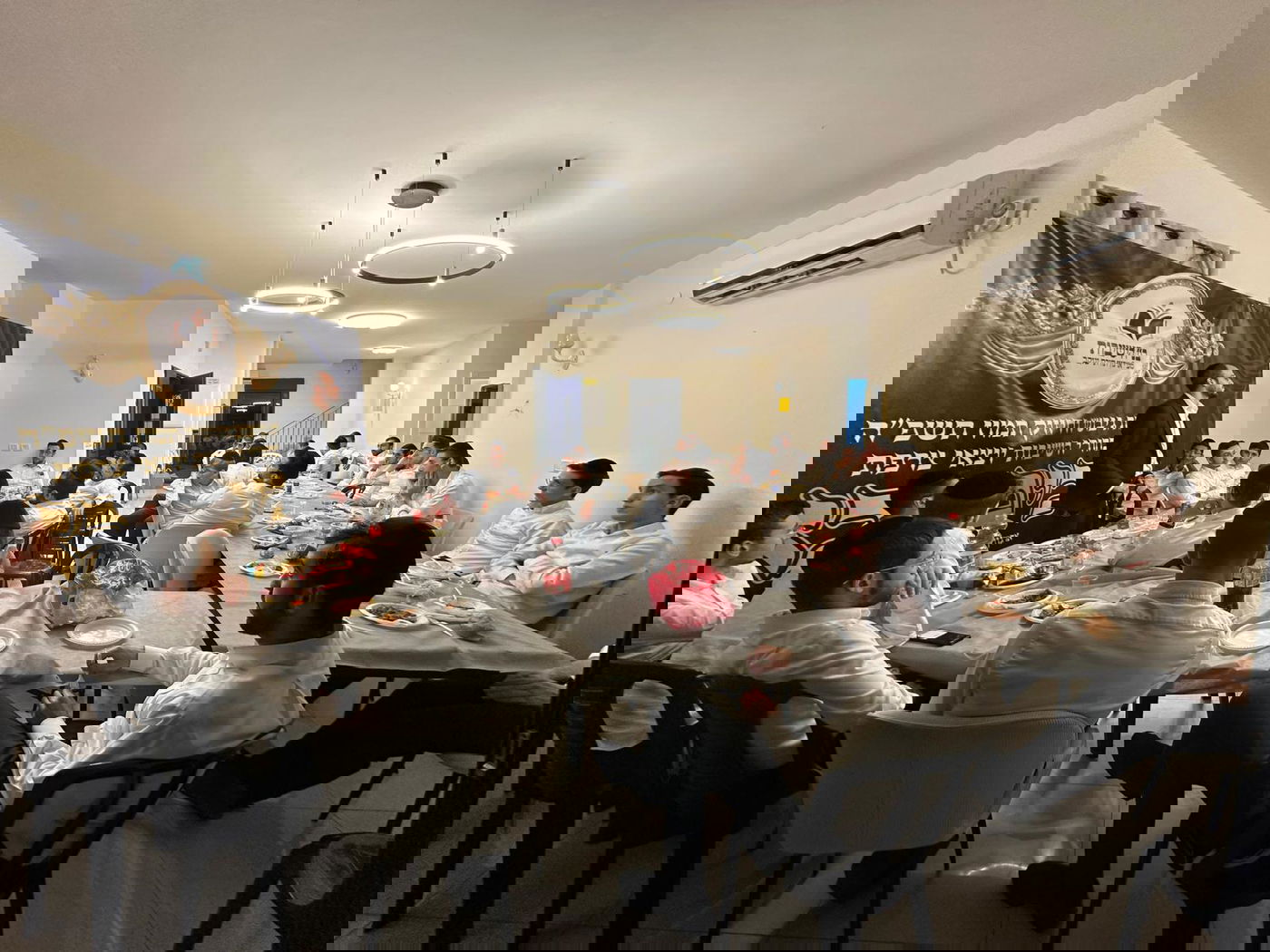 תיעוד מהשבת המרוממת