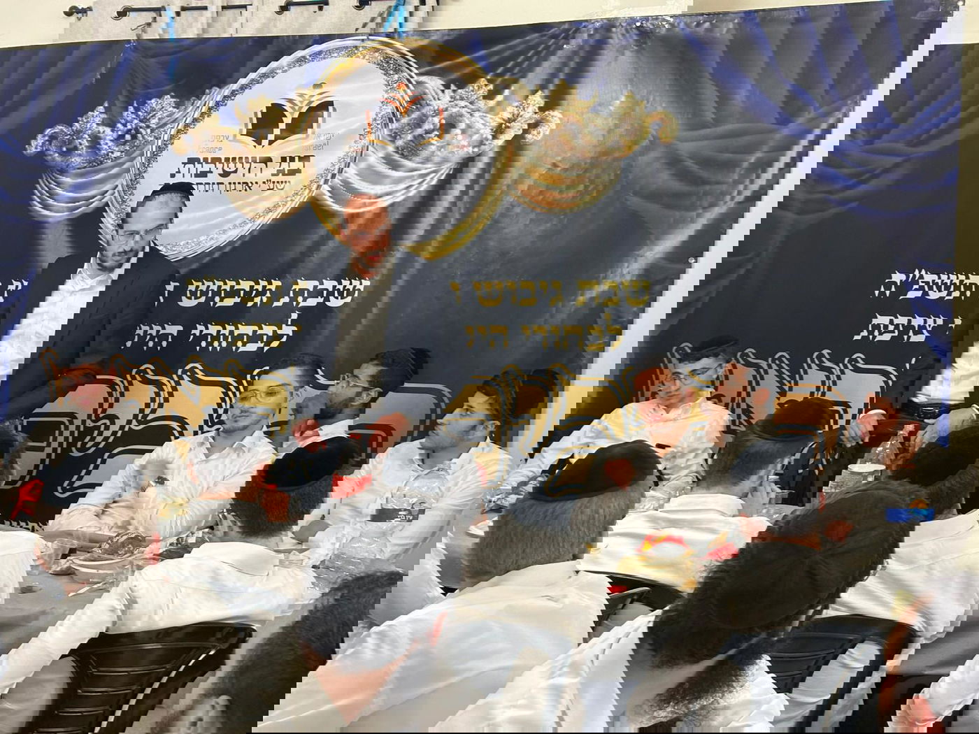 תיעוד מהשבת המרוממת