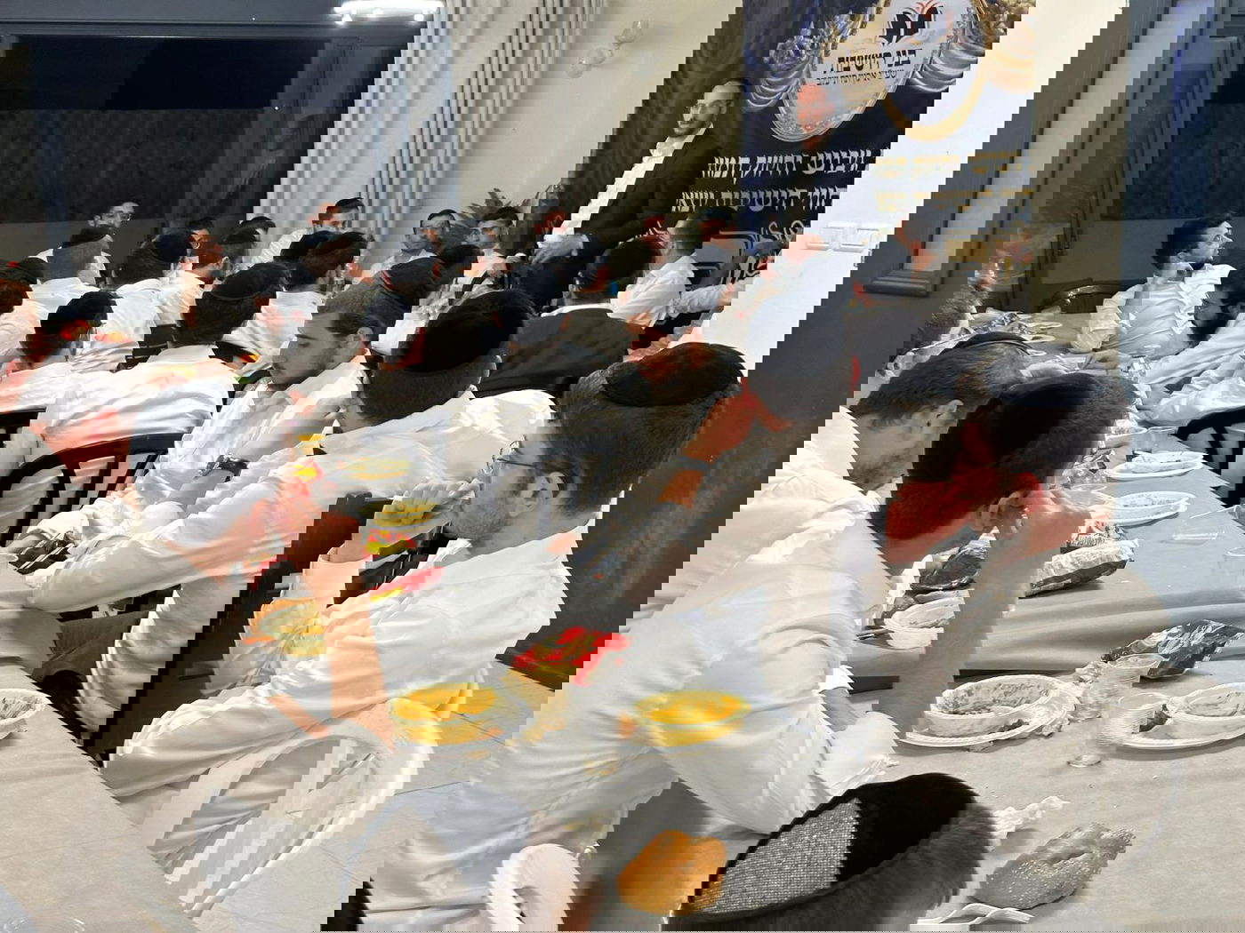 תיעוד מהשבת המרוממת